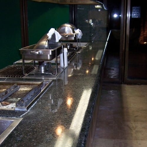 Limpieza de cocina comercial o industrial